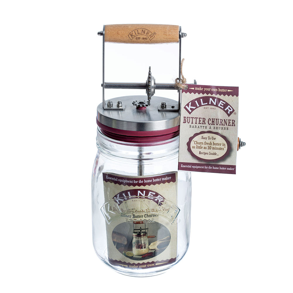 Kilner Butter Churner 1L