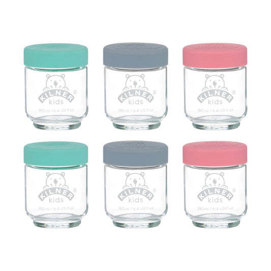 Kilner Kids Set Of 6 Jars 150ml