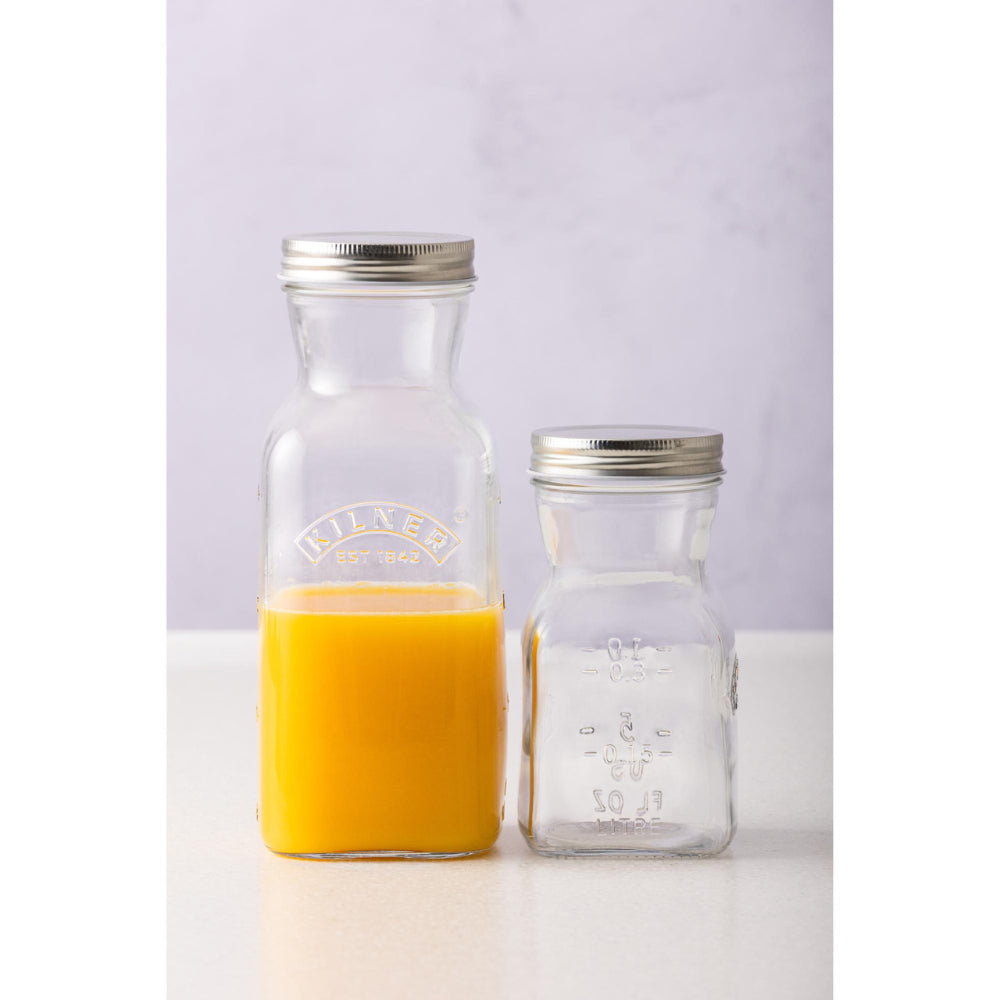 Kilner Juice & Sauce Bottle 1L