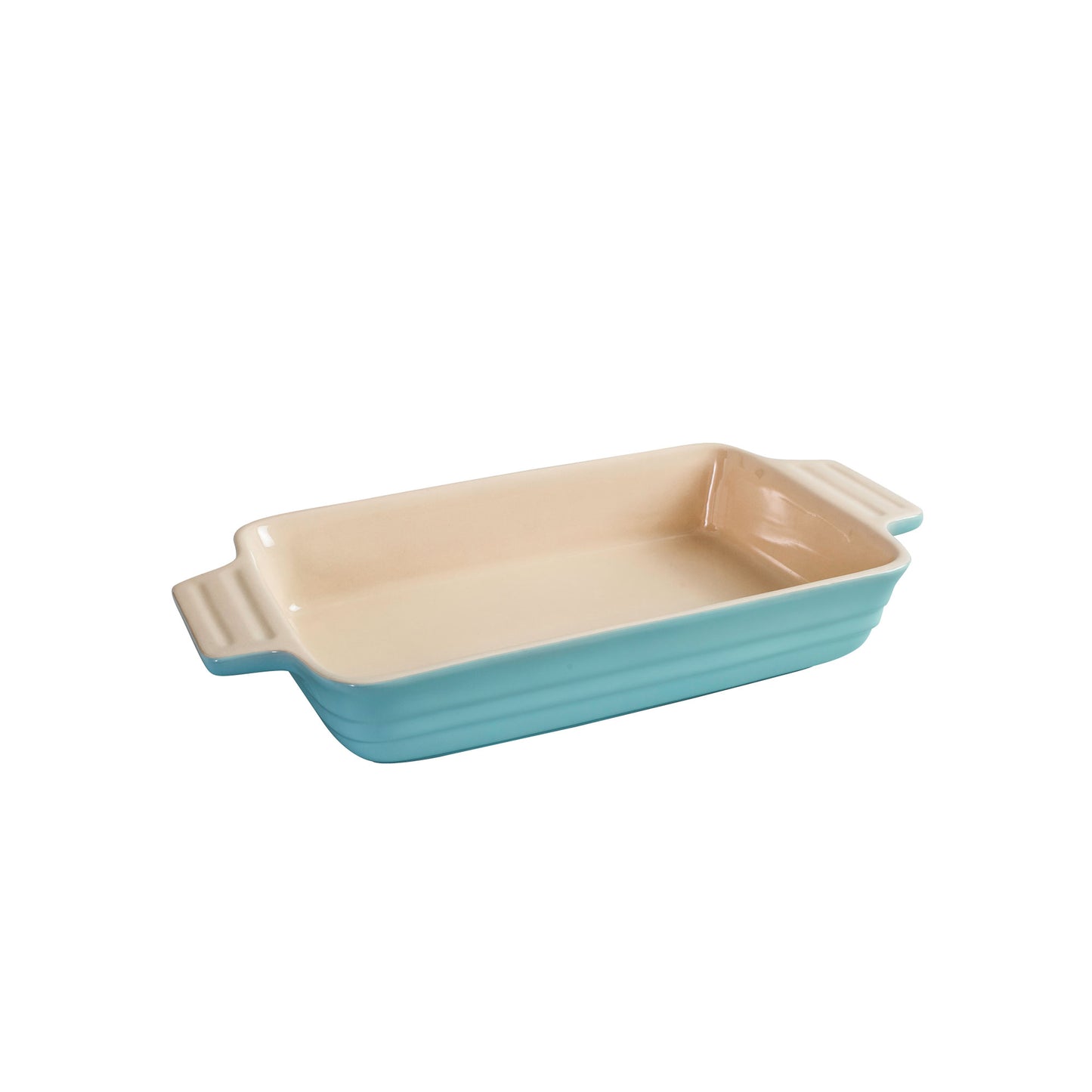 Chasseur Medium Rectangular Baker 26cm Duck Egg Blue - MyHouse