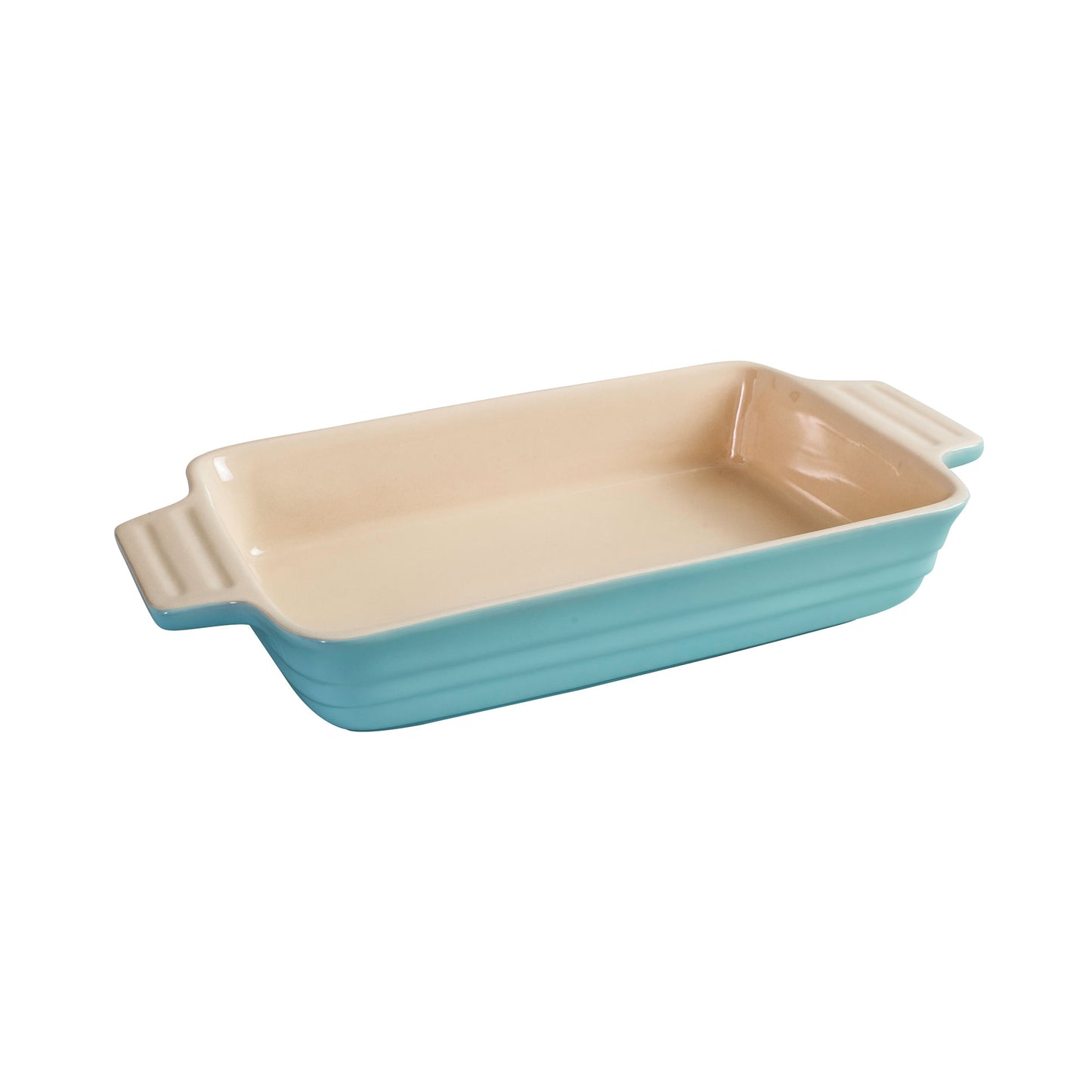 Chasseur Large Rectangular Baker 32cm Duck Egg Blue - MyHouse