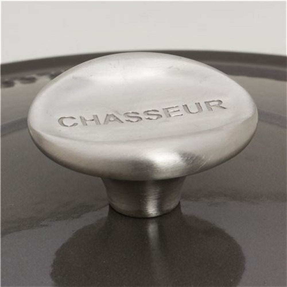 Chasseur Cast Iron Round French Oven 3.8L - 6.3L