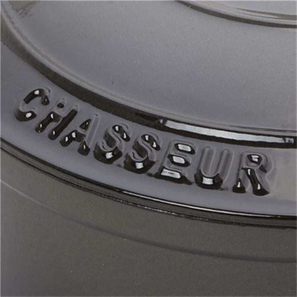 Chasseur Cast Iron Round French Oven 3.8L - 6.3L