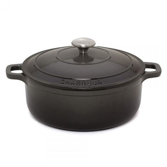 Chasseur Cast Iron Round French Oven 3.8L - 6.3L