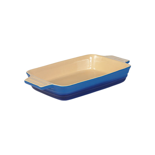 Chasseur Medium Rectangular Baker 26cm Blue - MyHouse
