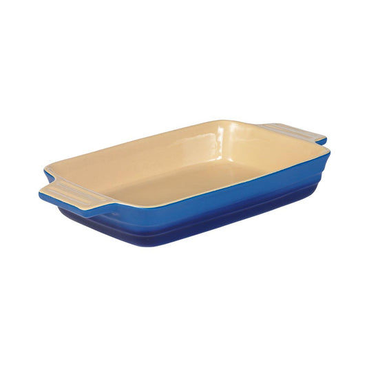 Chasseur Large Rectangular Baker 32cm Blue - MyHouse