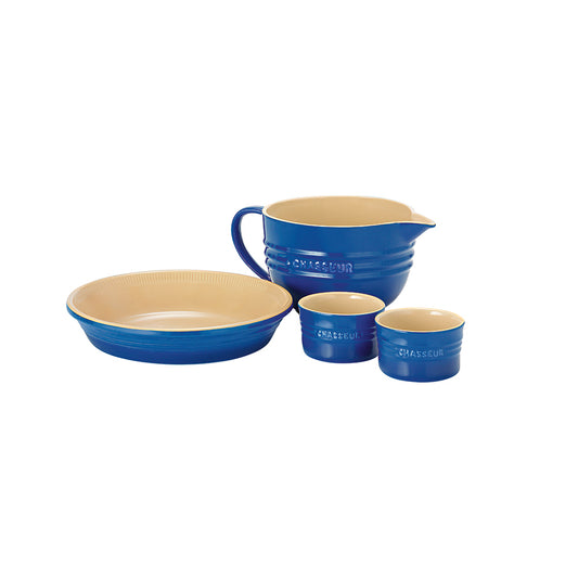 Chasseur 4 Piece Starter Set Blue