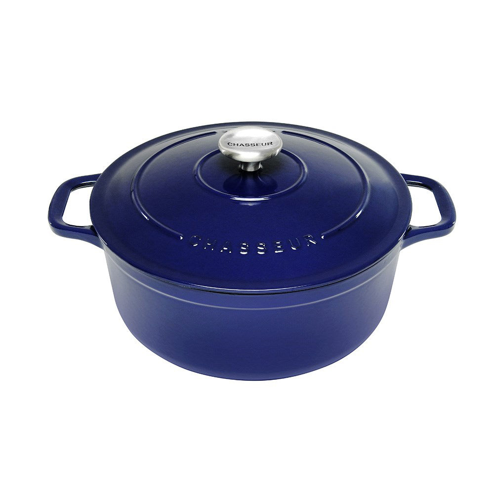 Chasseur Cast Iron Round French Oven 3.8L - 6.3L