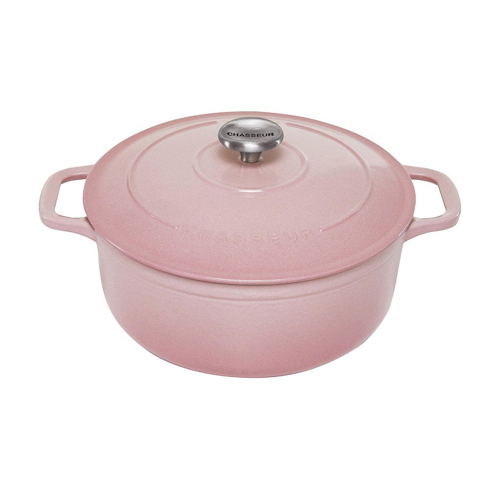 Chasseur Cast Iron Round French Oven 3.8L - 6.3L