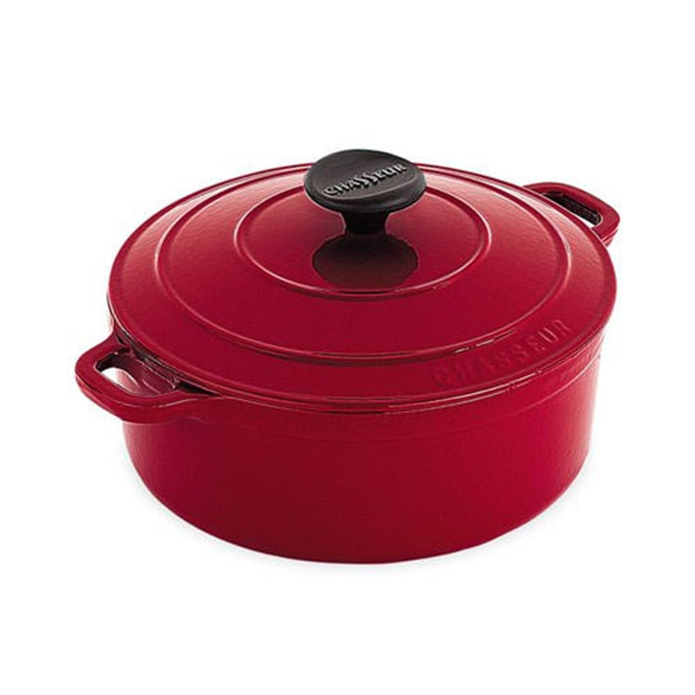 Chasseur Cast Iron Round French Oven 3.8L - 6.3L