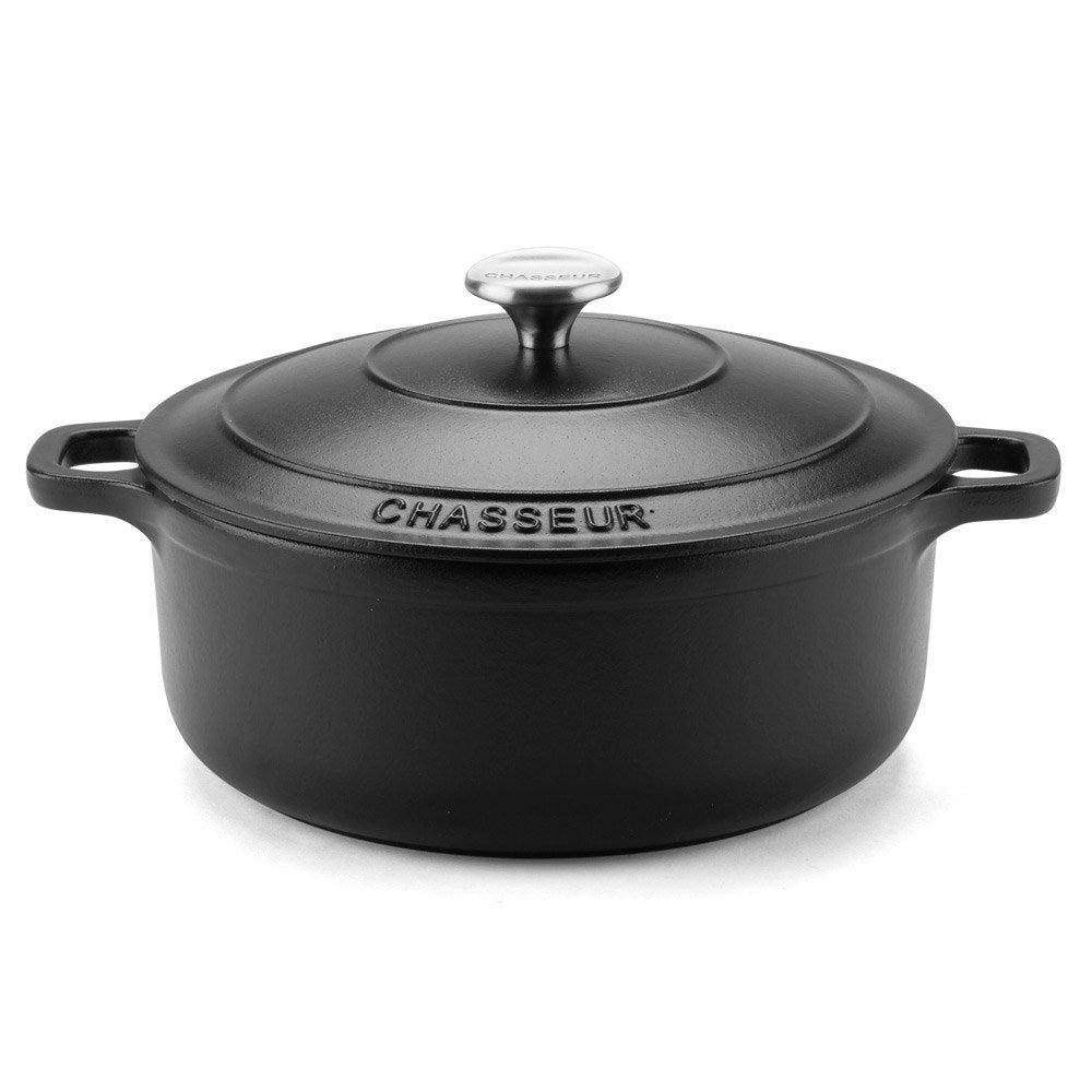 Chasseur Cast Iron Round French Oven 3.8L - 6.3L