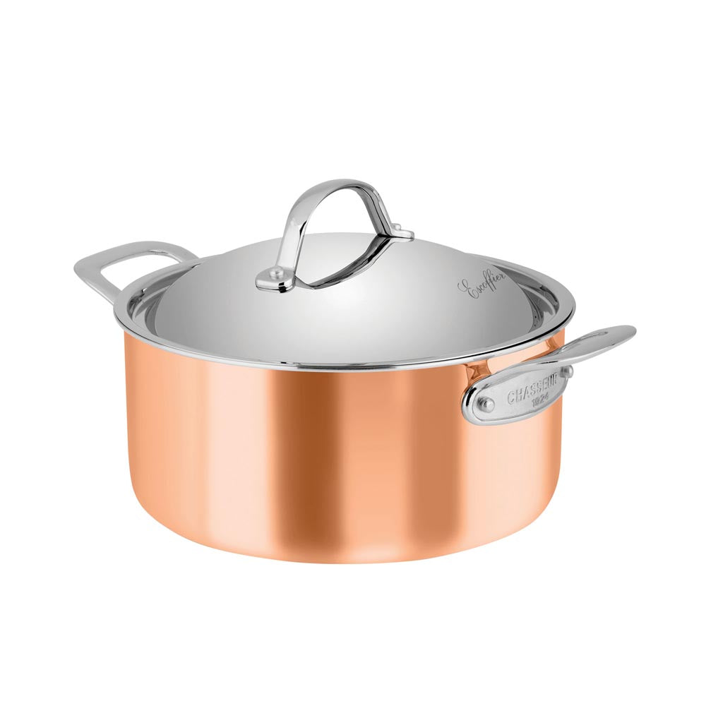 Chasseur Escoffier Induction Casserole 24cm 4L - MyHouse