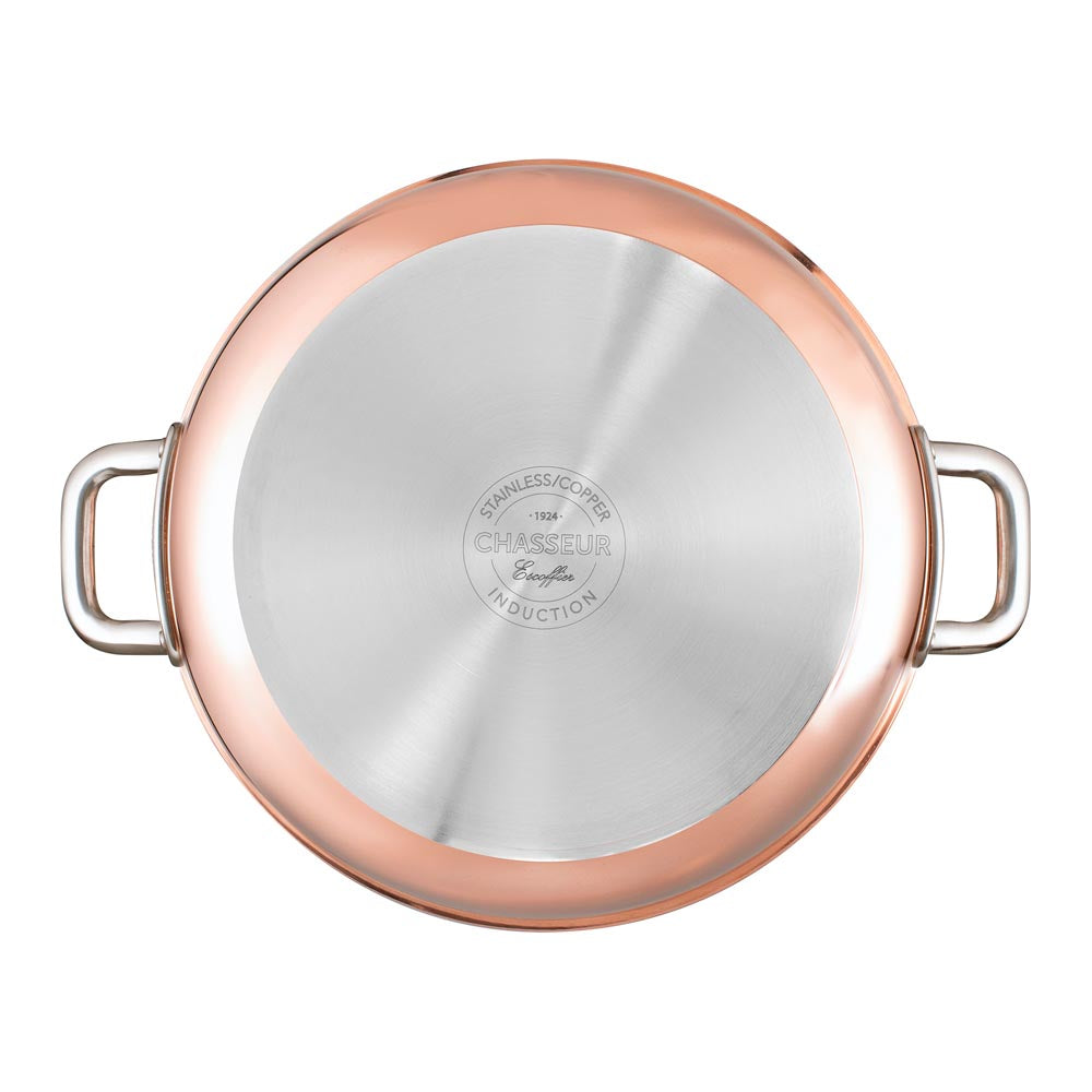 Chasseur Escoffier Induction Casserole 24cm 4L - MyHouse