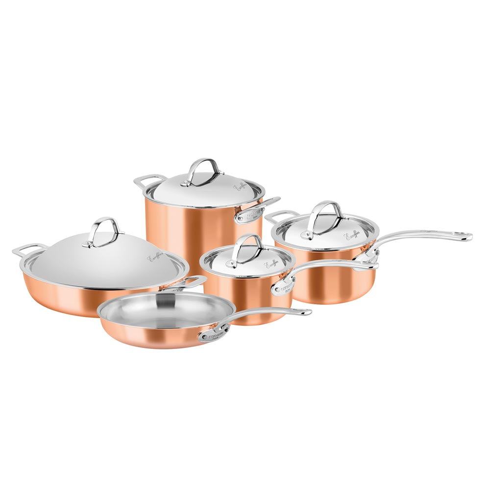 Chasseur Escoffier Induction 5 Piece Cookware Set - MyHouse