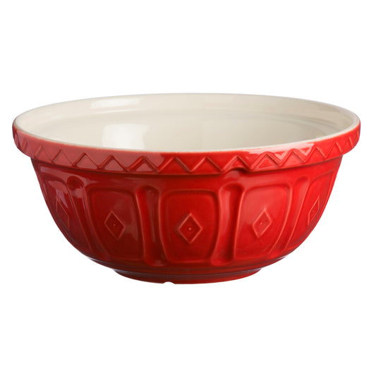 Mason Cash Red Colour Mixing Bowl 24cm