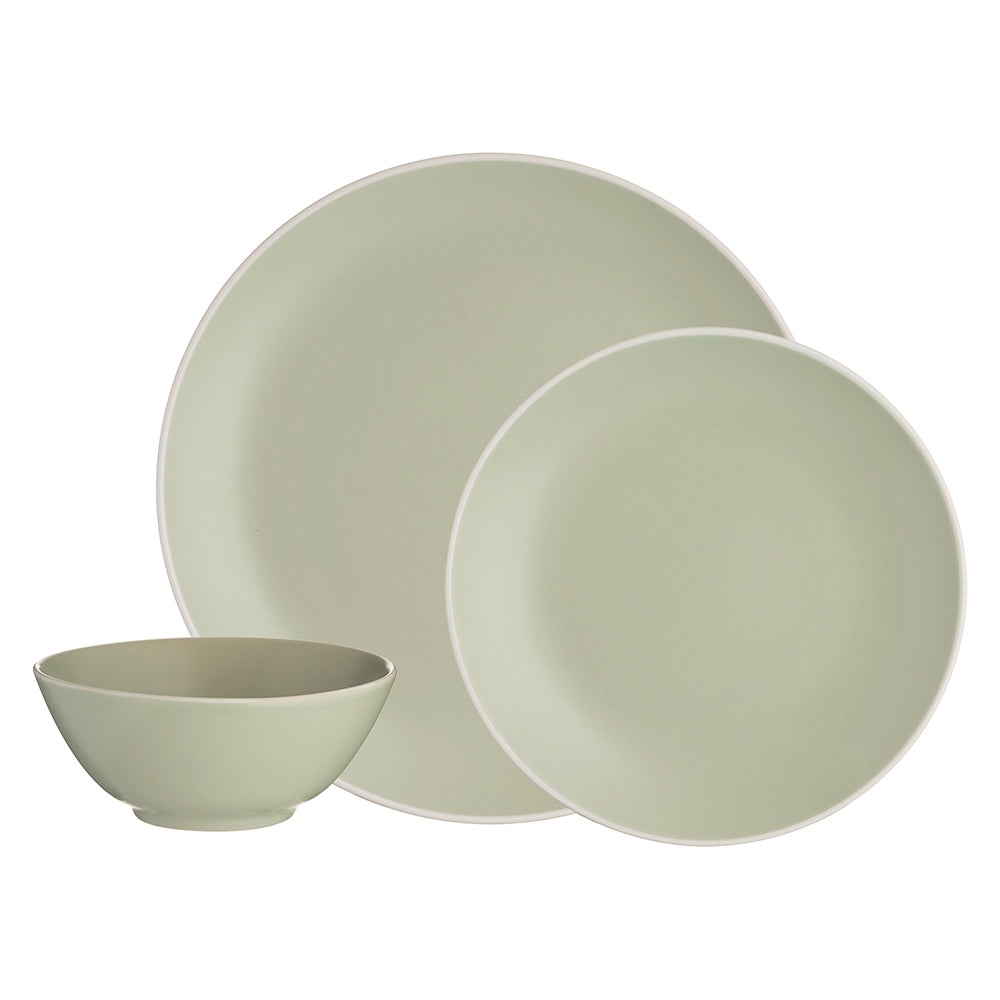 Mason Cash Classic Collection Stoneware 12 Piece Dinner Set