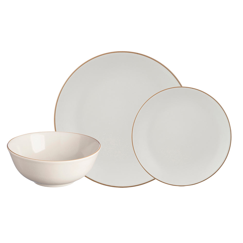 Mason Cash Classic Collection Stoneware 12 Piece Dinner Set