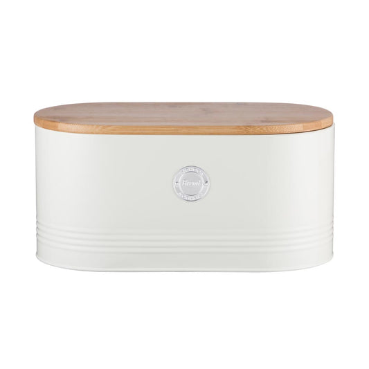 Typhoon Living Bread Bin 7.5 Litre Cream