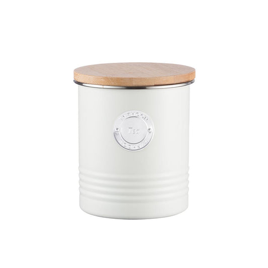 Typhoon Living Tea Storage 1 Litre Cream