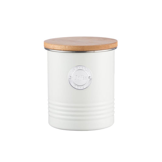 Typhoon Living Coffee Storage 1 Litre Cream