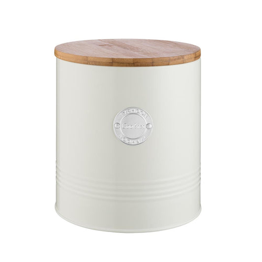 Typhoon Living Cookies Storage 3 Litre Cream