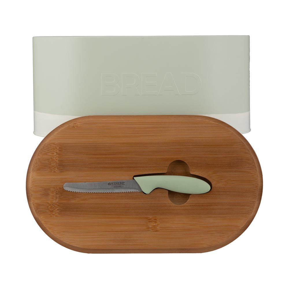 Typhoon Oben Bread Storage 7.5 Litre Green