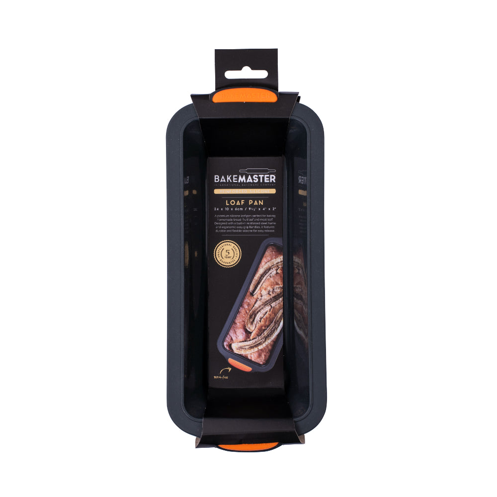 Bakemaster Silicone Loaf Pan 24cm