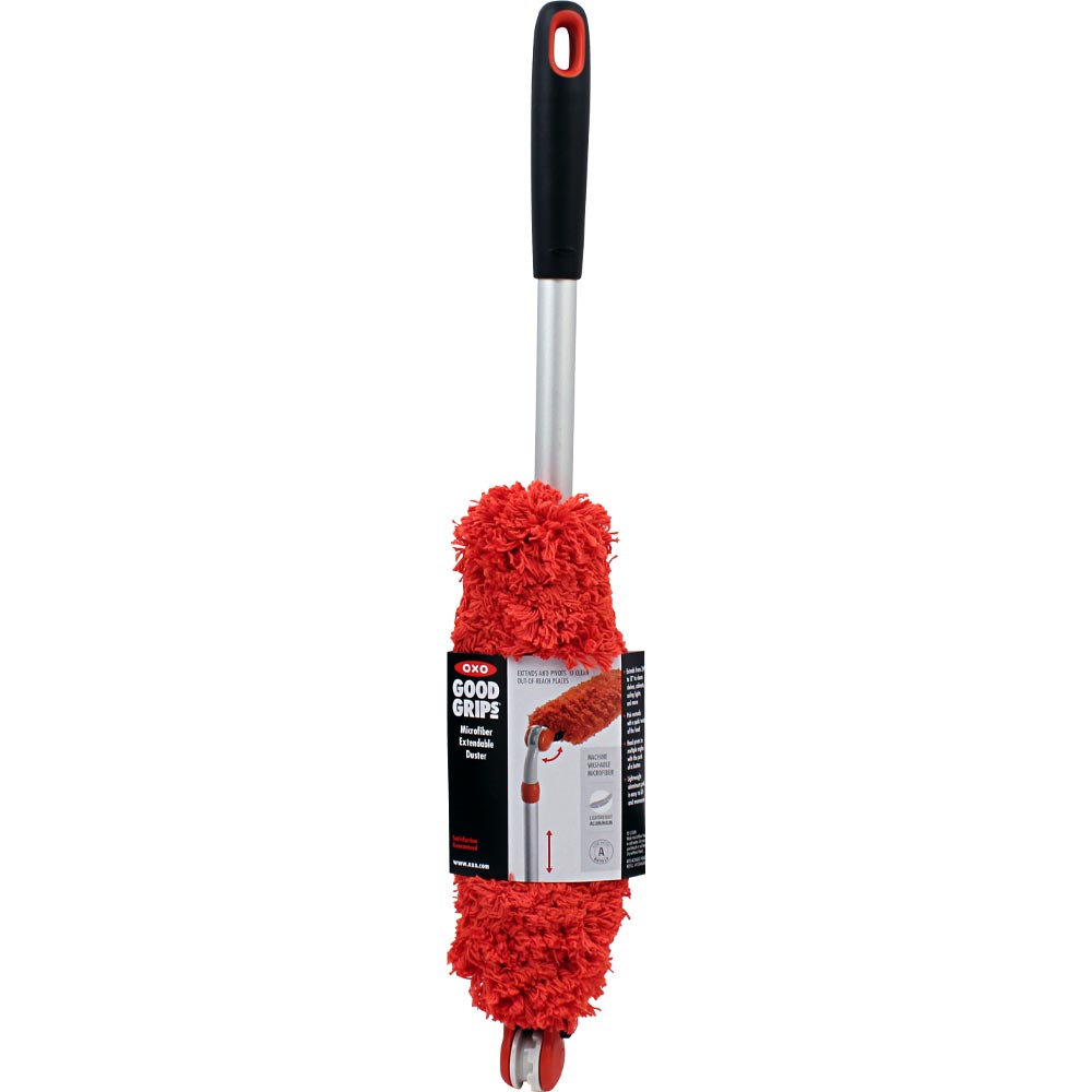 OXO Microfiber Extendable Duster