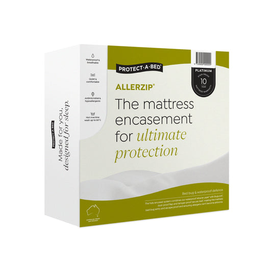 Protect-A-Bed Allerzip Mattress Encasement Mattress Protector