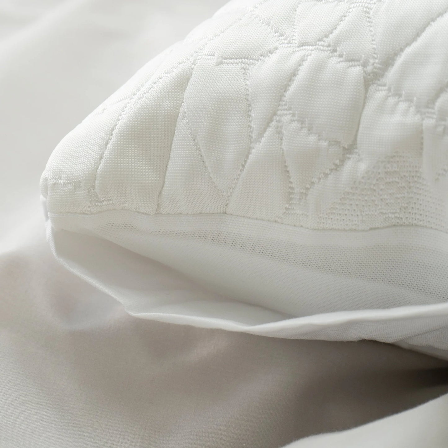 Protect-A-Bed Arctic Chill Polartex Jacquard Pillow Protector Twin Pack