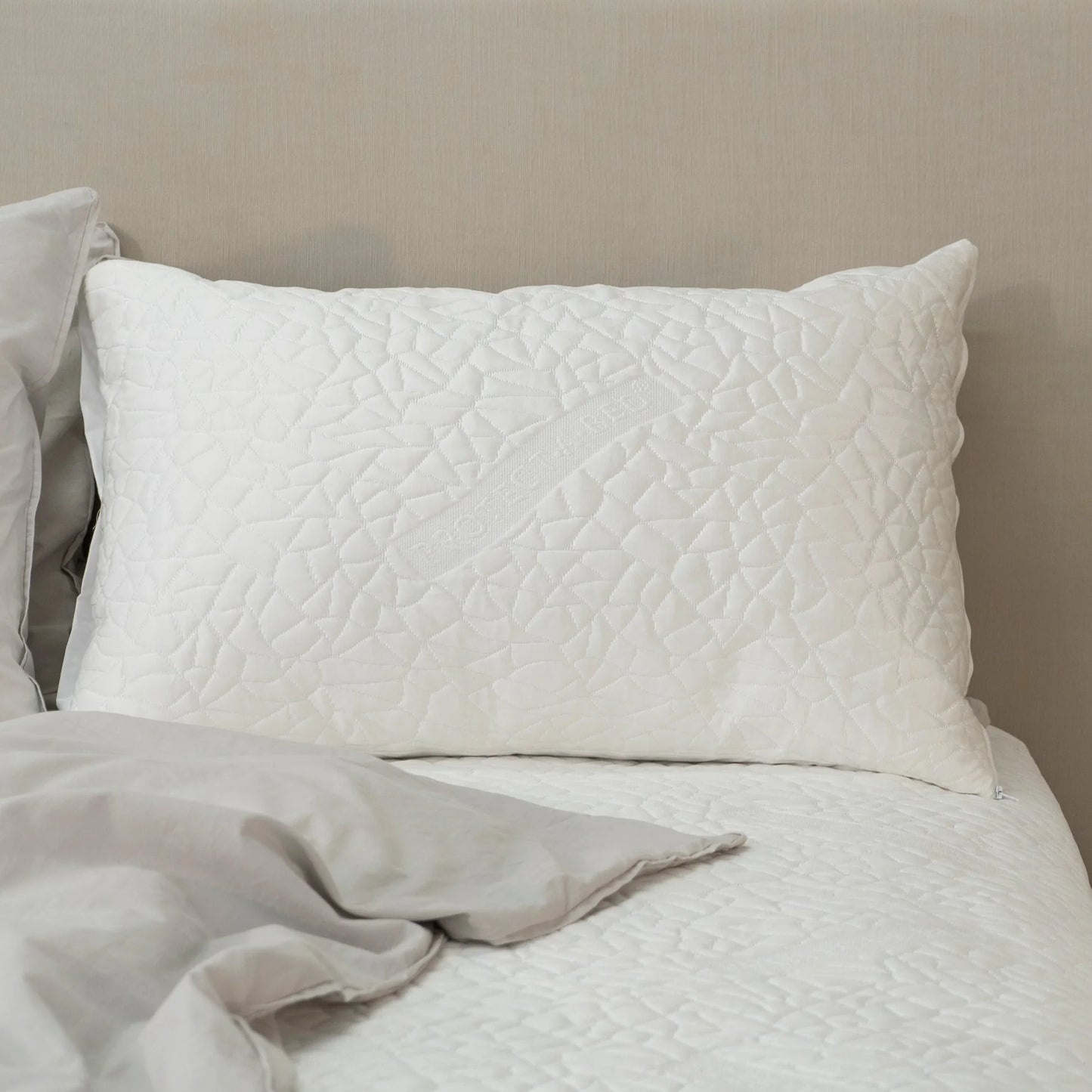 Protect-A-Bed Arctic Chill Polartex Jacquard Pillow Protector Twin Pack