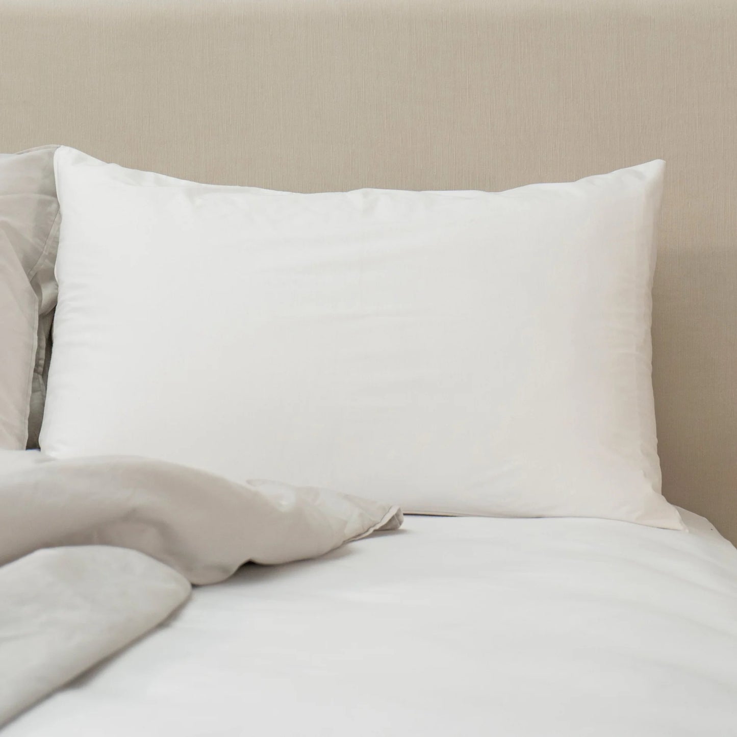 Protect-A-Bed Casa Bamboo Jersey Fitted Waterproof Pillow Protector Twin Pack