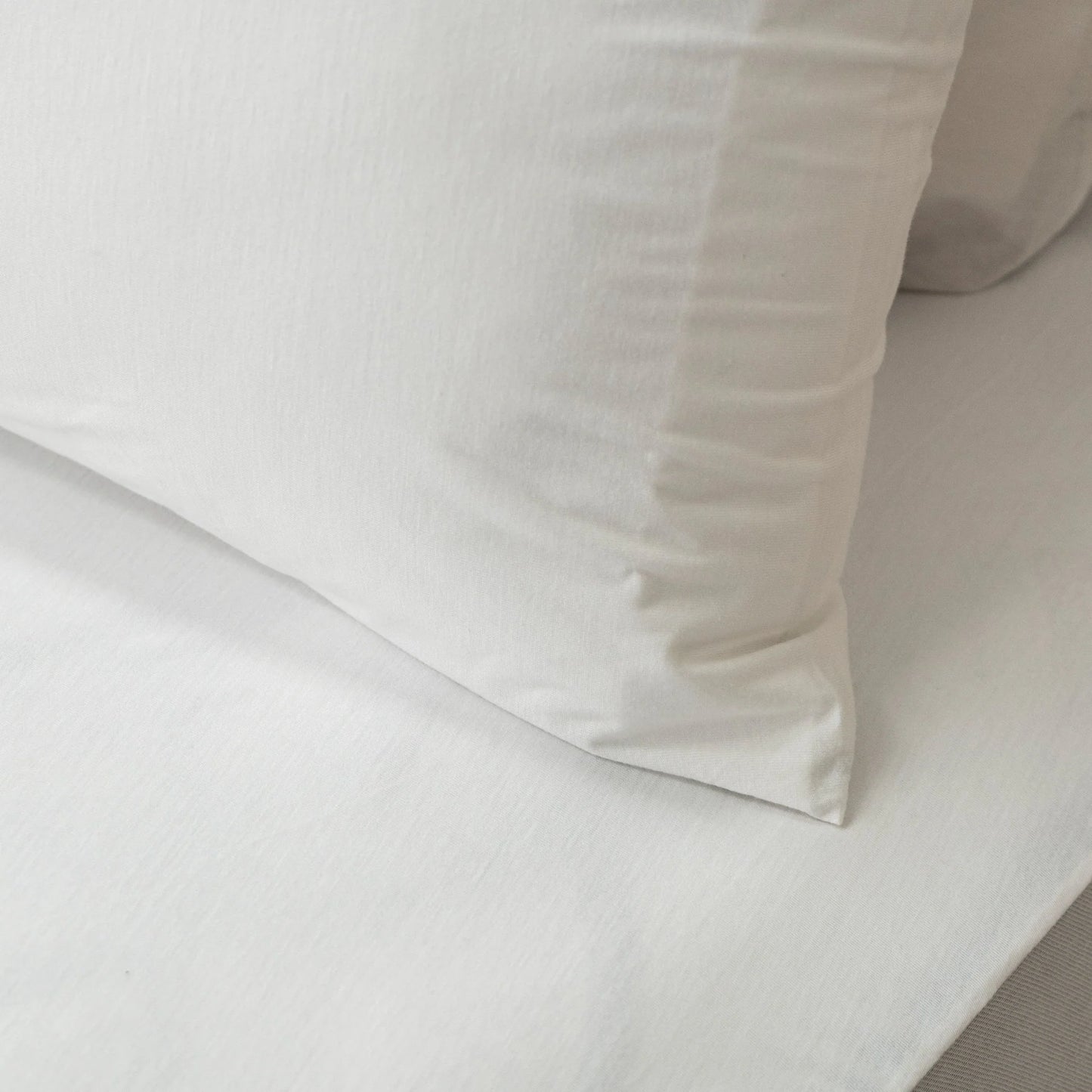 Protect-A-Bed Casa Bamboo Jersey Fitted Waterproof Pillow Protector Twin Pack