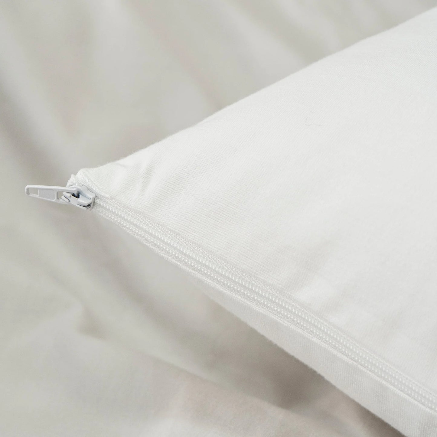 Protect-A-Bed Casa Bamboo Jersey Fitted Waterproof Pillow Protector Twin Pack