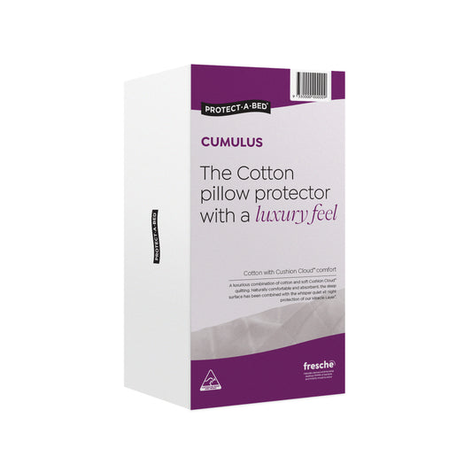 Protect-A-Bed Cumulus Cotton Jacquard Pillow Protector