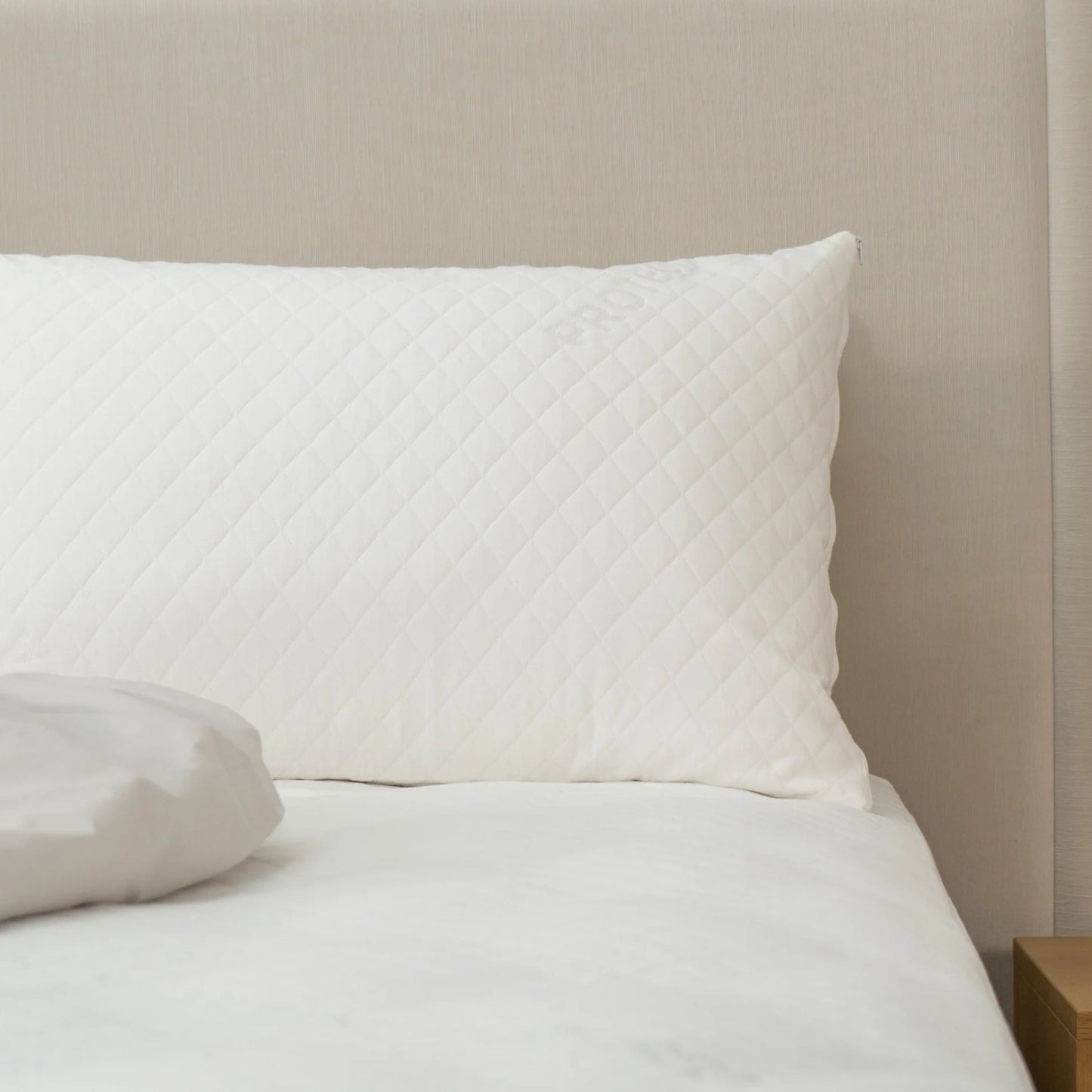 Protect-A-Bed Cumulus Cotton Jacquard Pillow Protector