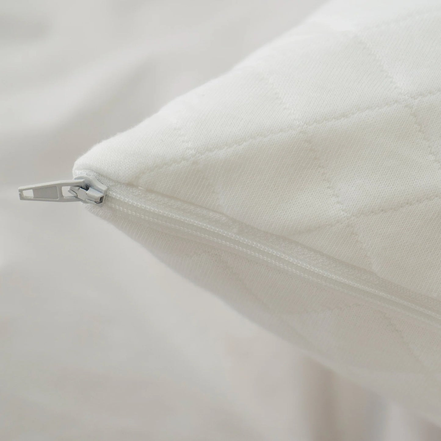 Protect-A-Bed Cumulus Cotton Jacquard Pillow Protector