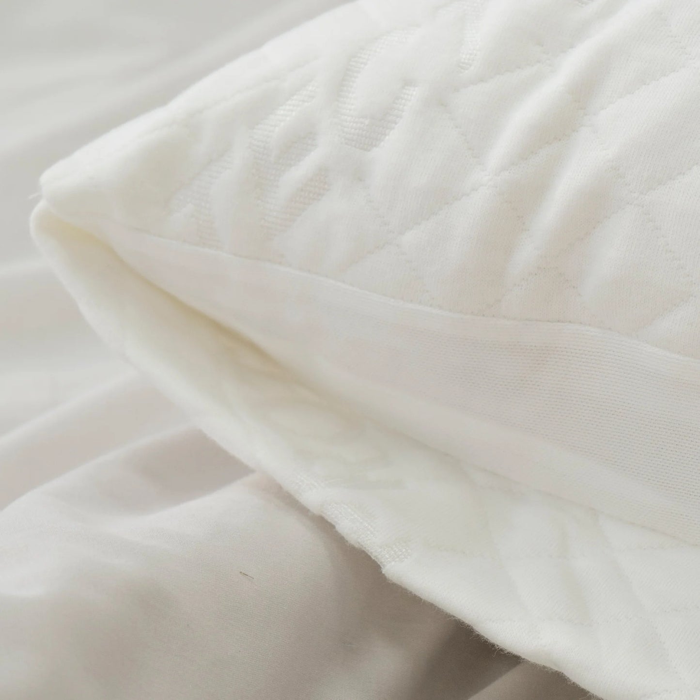 Protect-A-Bed Cumulus Cotton Jacquard Pillow Protector