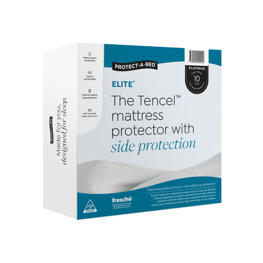 Protect-A-Bed Elite Tencel With Side Protection Mattress Protector