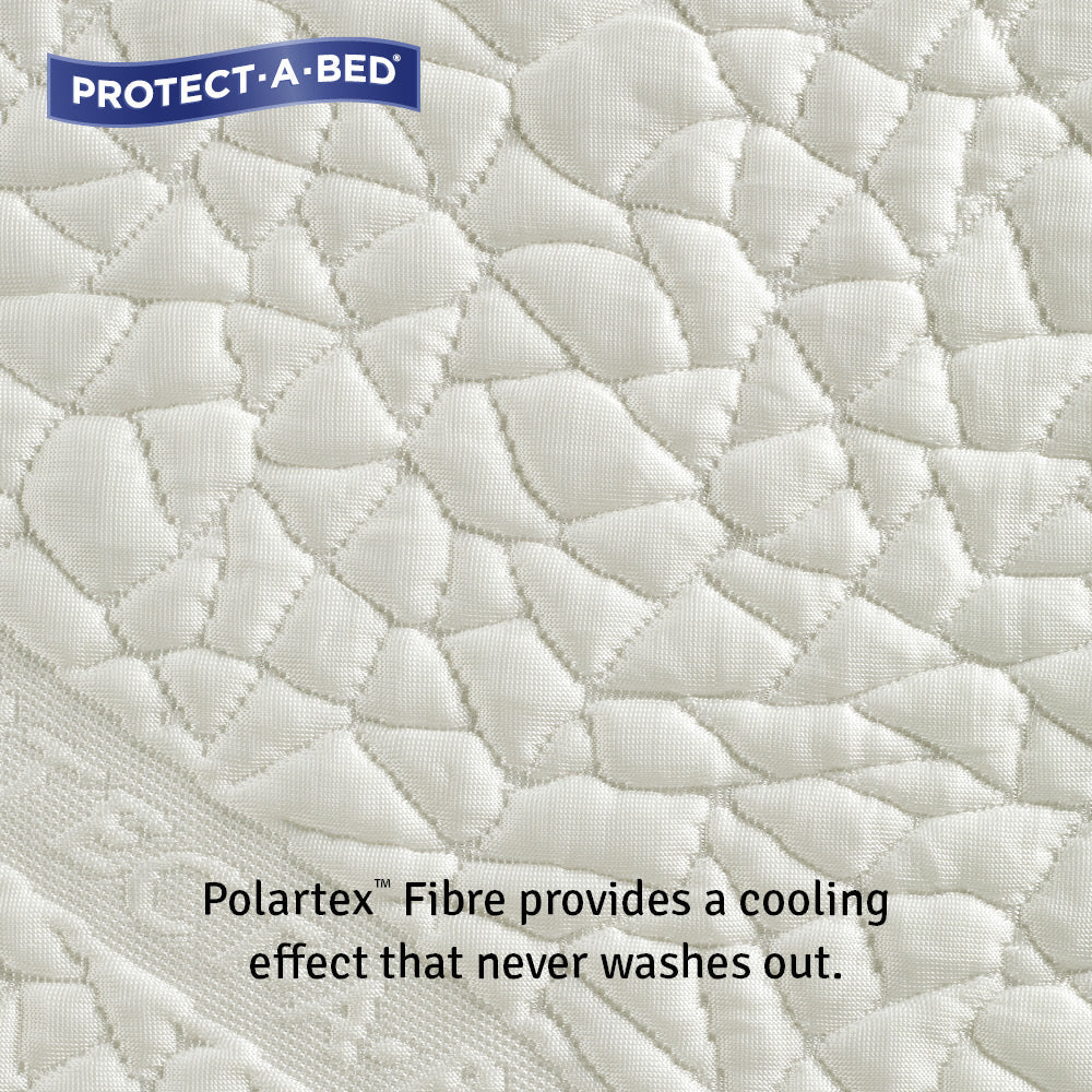 Protect-A-Bed® Glacier Polartex Mattress Protector Single/Double