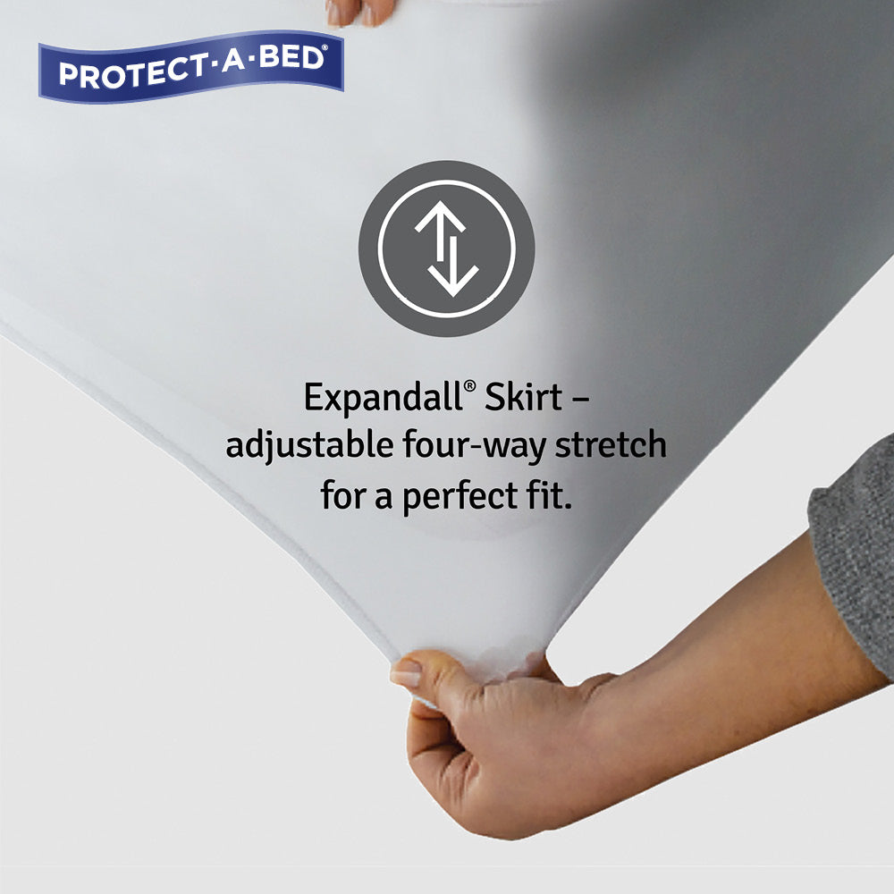 Protect-A-Bed® Glacier Polartex Mattress Protector Single/Double