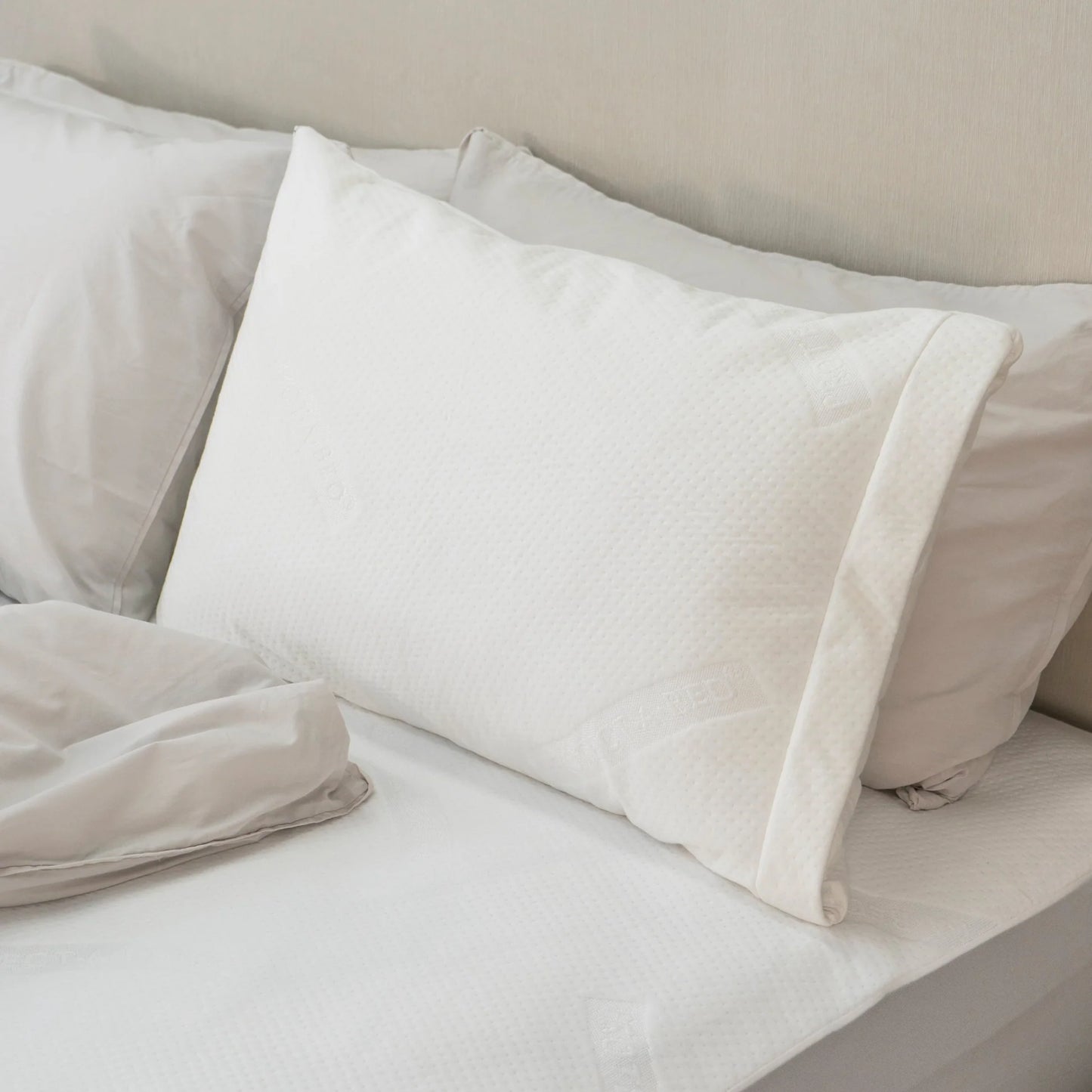 Protect-A-Bed Signature Tencel Jacquard Pillow Protector Twin Pack