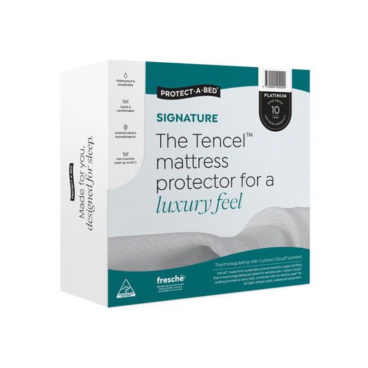 Protect-A-Bed Signature Tencel Jacquard Mattress Protector