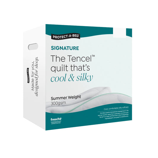 Protect-A-Bed Signature Tencel Summer Quilt