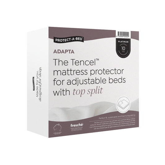 Protect-A-Bed Adapta Tencel Jersey Split King Mattress Protector