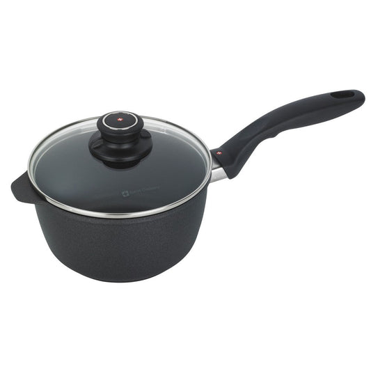 Swiss Diamond XD Induction Saucepan with Lid 18cm