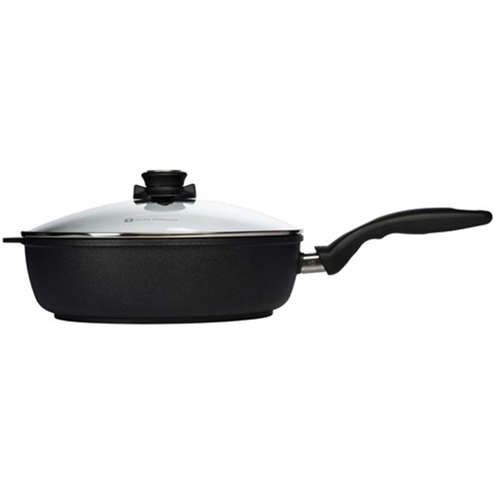 Swiss Diamond XD Induction Deep Saute Pan With Glass Lid 28cm/4.2L