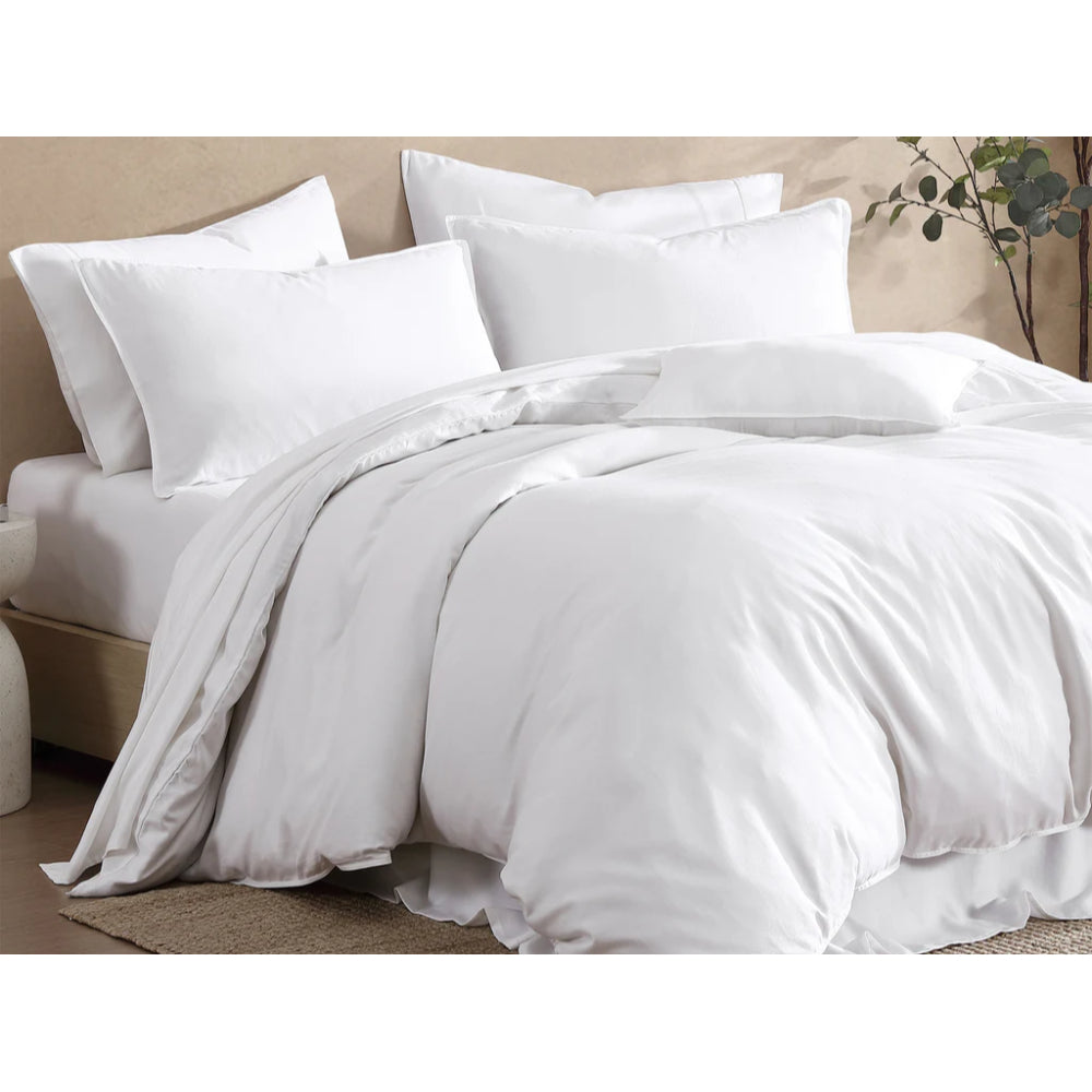 Private Collection Bamboo Linen Quilt Cover Set