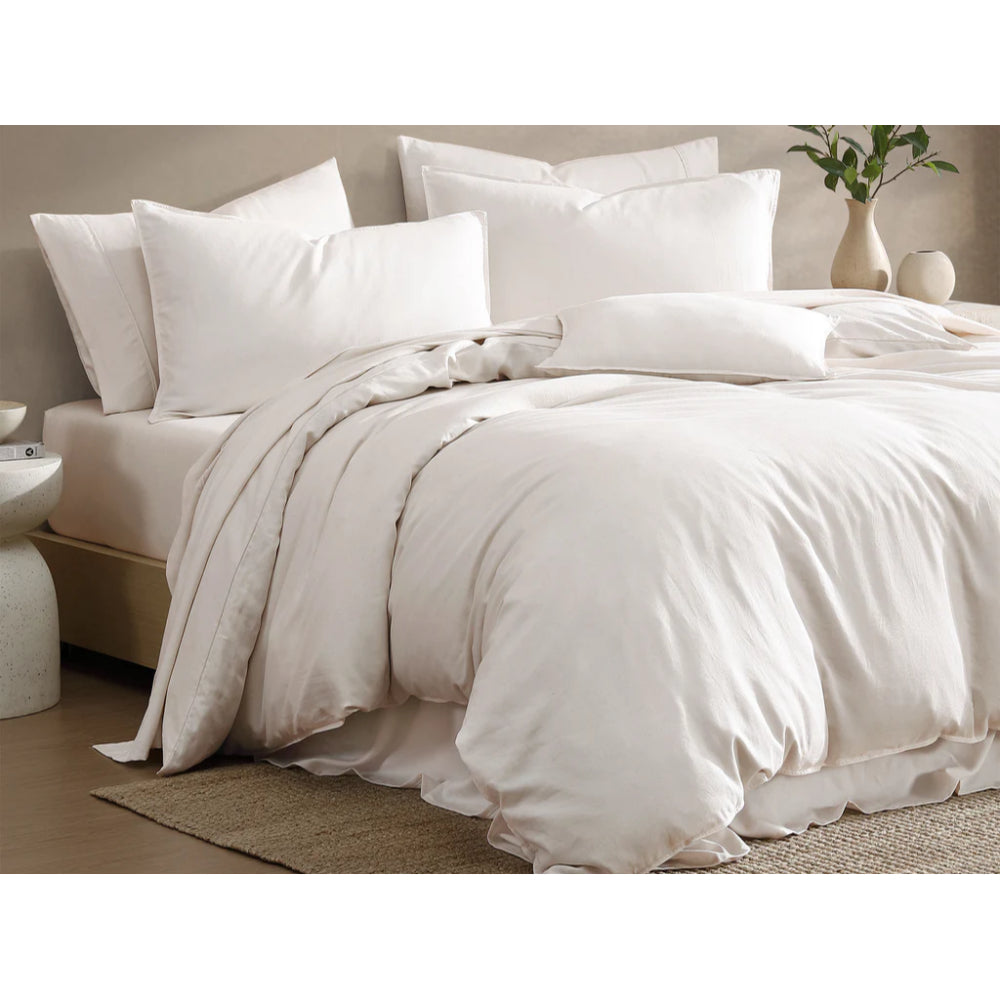 Private Collection Bamboo Linen Quilt Cover Set