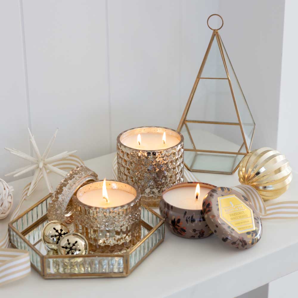 The Soi Co Decorative Tin Candle
